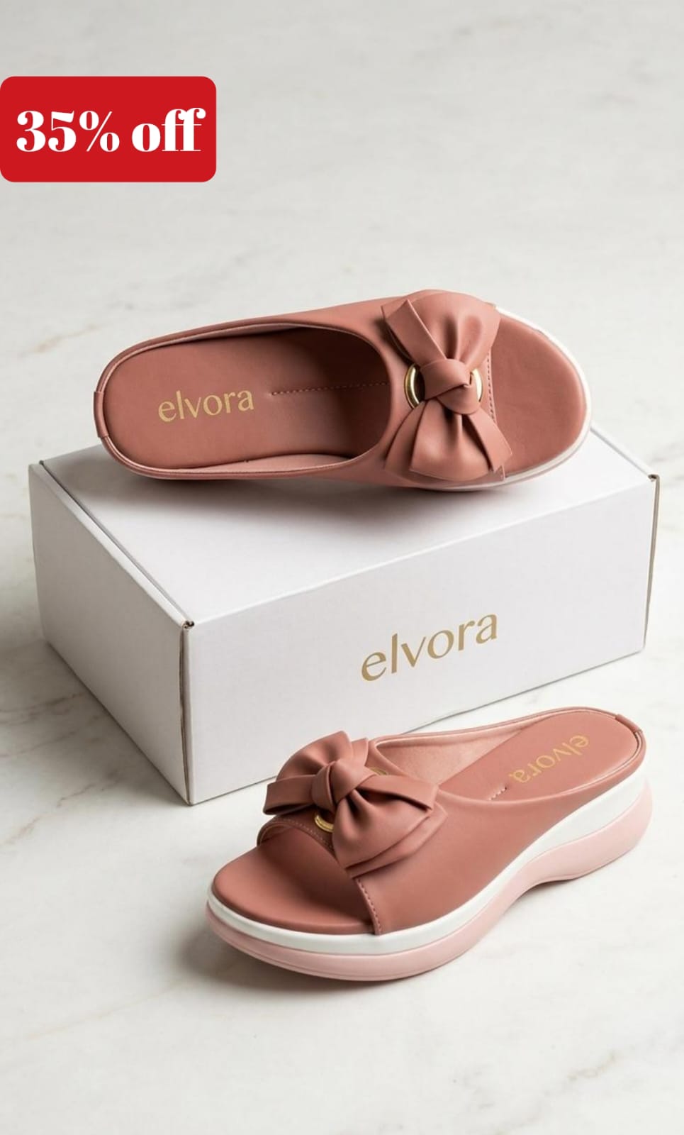Wedge Sole Comforter