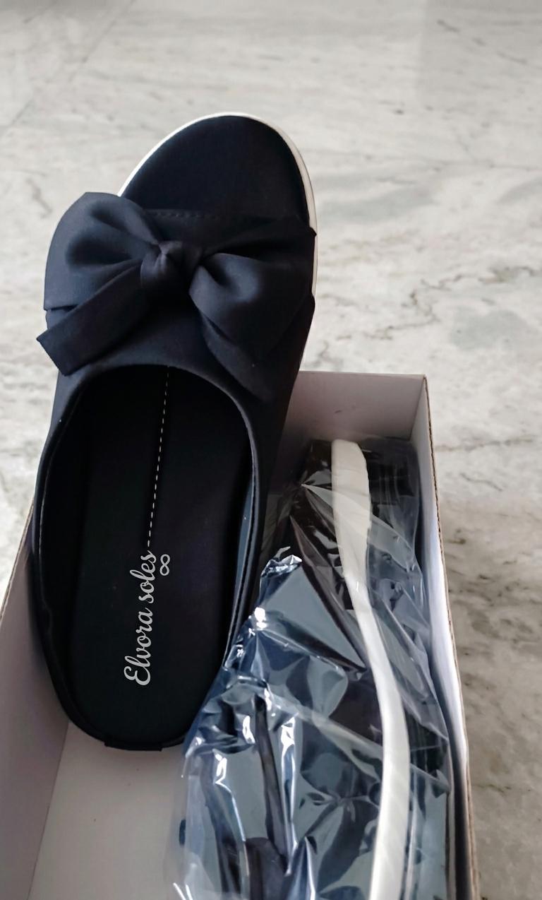 Wedge Sole Comforter